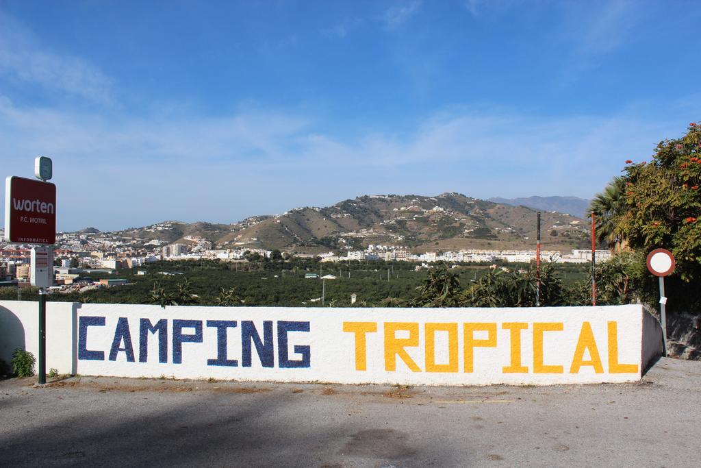 Camping Tropical Almunecar Exterior photo